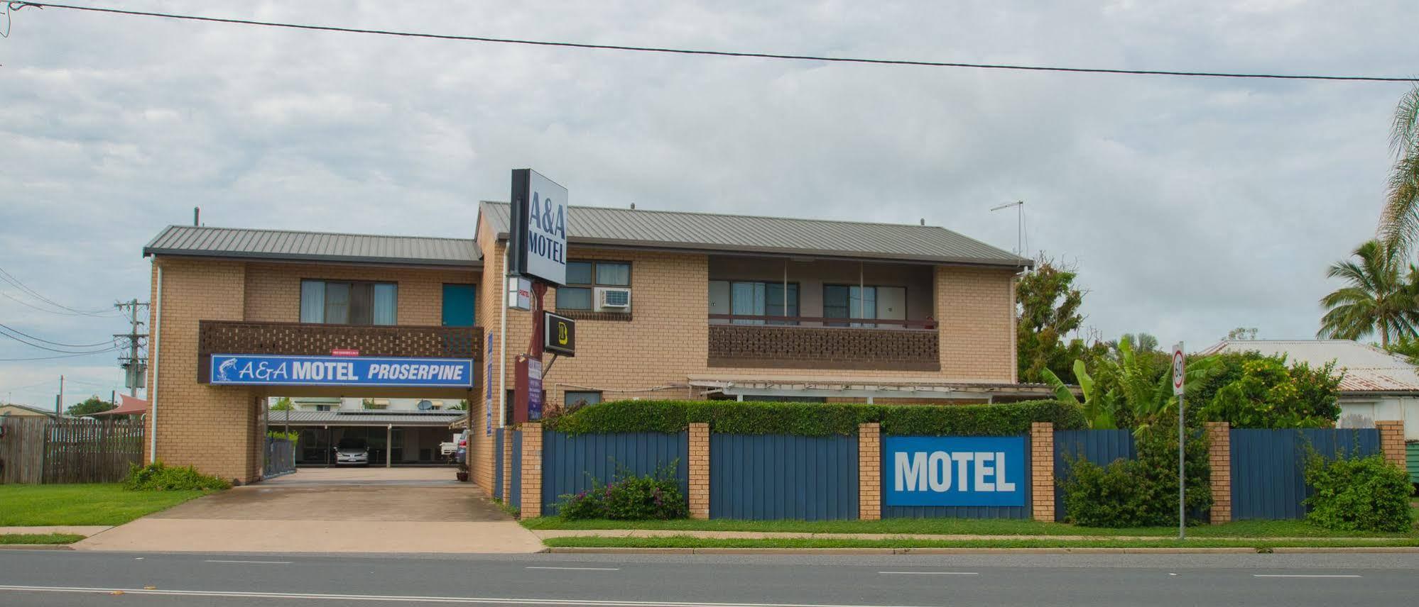 A & A Motel Proserpine Exterior foto
